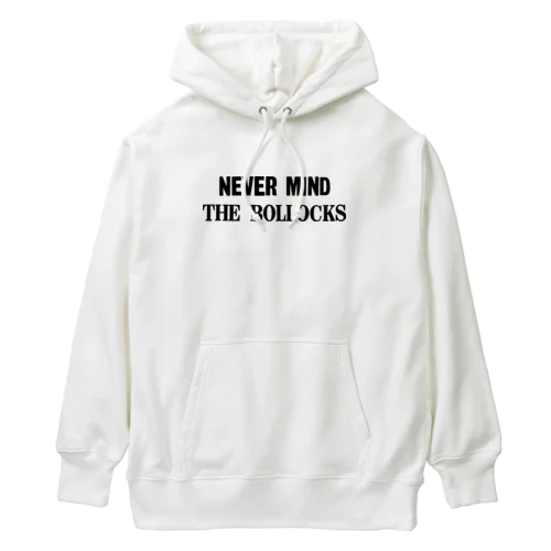 NEVERMIND THE BOLLOCKS Heavyweight Hoodie