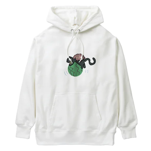 スイカ Heavyweight Hoodie