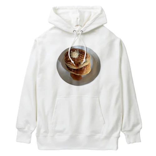 飯テロ_ホットケーキ Heavyweight Hoodie