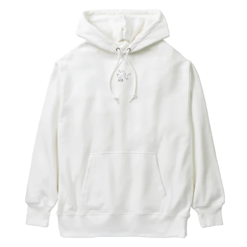 さんまを食べるねこです。 Heavyweight Hoodie