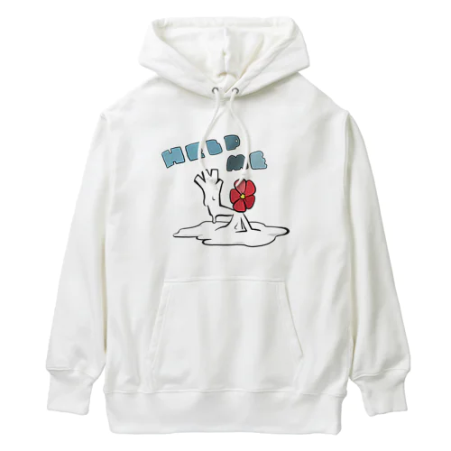 help me Heavyweight Hoodie