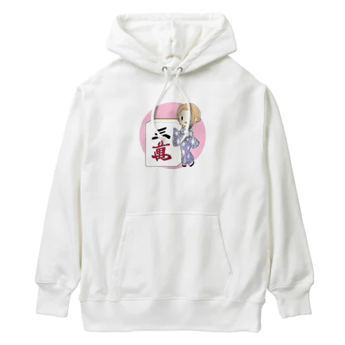 麻雀女子 Heavyweight Hoodie