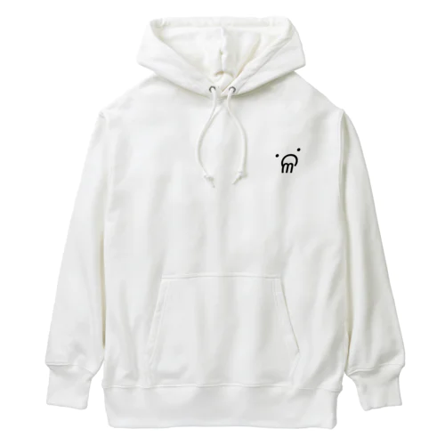 黒とけマ。パーカーシリーズ Heavyweight Hoodie