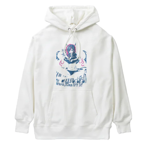 陰キャっ娘 Heavyweight Hoodie