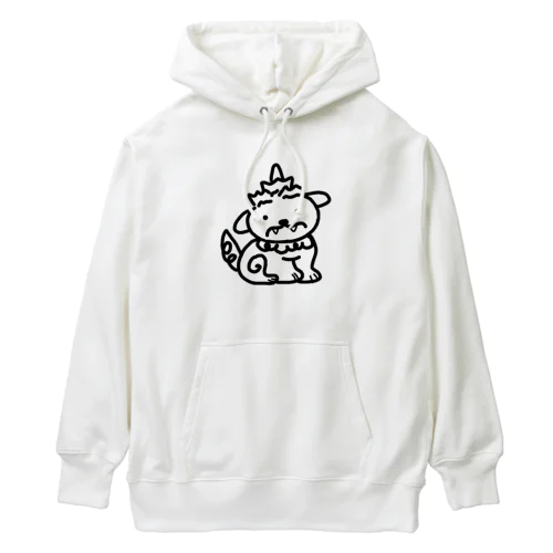 吽　モピさん Heavyweight Hoodie