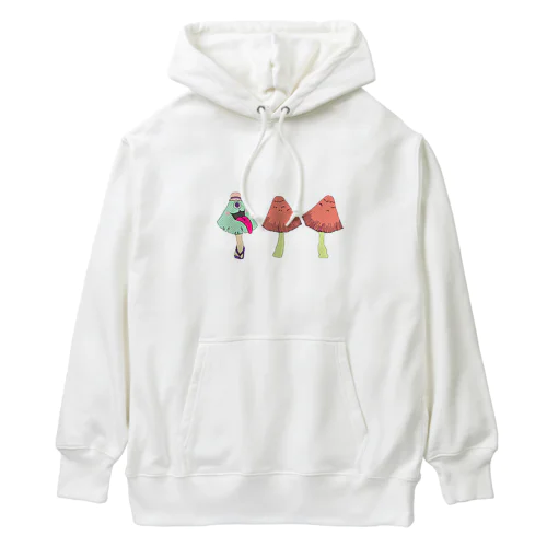 からかっさくん Heavyweight Hoodie