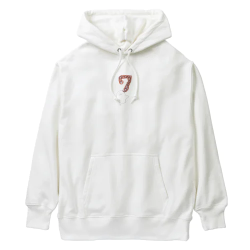 くるくるパーマくん7月生まれ Heavyweight Hoodie