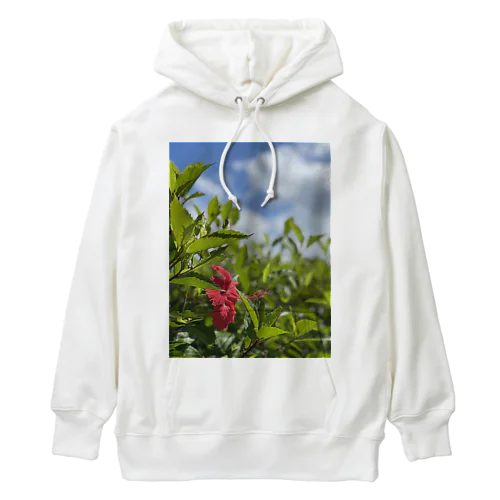 沖縄のハイビスカス Heavyweight Hoodie