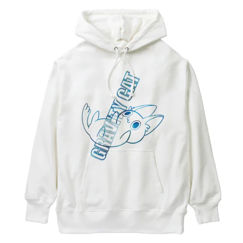 GRAVITY CAT Heavyweight Hoodie