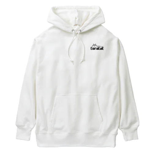 建設機械型ねこ Heavyweight Hoodie