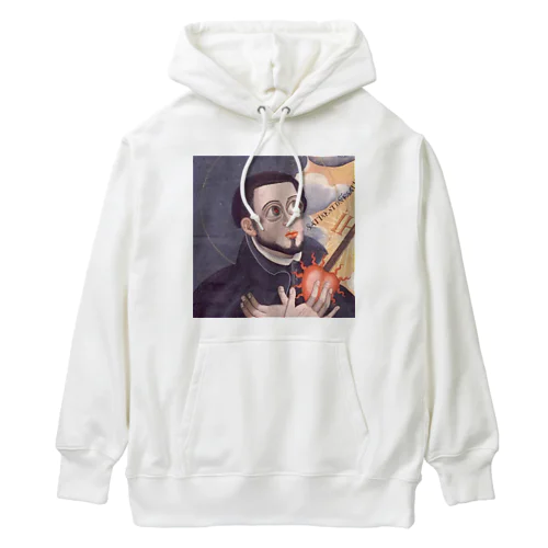 加工下手なザビエルちゃん Heavyweight Hoodie