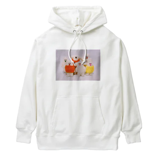 しゃぼんぼん・創立メンバー Heavyweight Hoodie