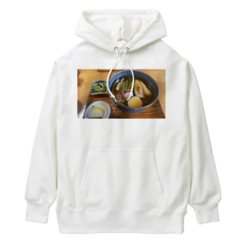 稲庭うどん Heavyweight Hoodie