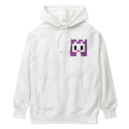 usachan?(rabbit✖️purple) Heavyweight Hoodie