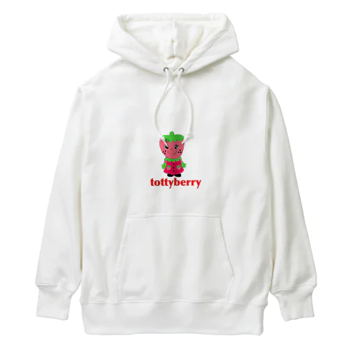 【tottyberry（トッティベリー）】 Heavyweight Hoodie