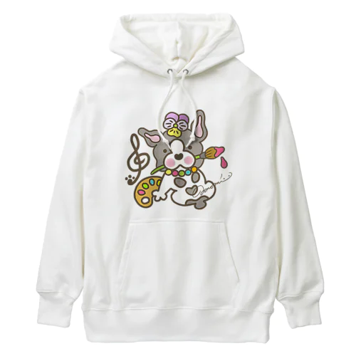 ゴルゴ♡LOGO♡ Heavyweight Hoodie