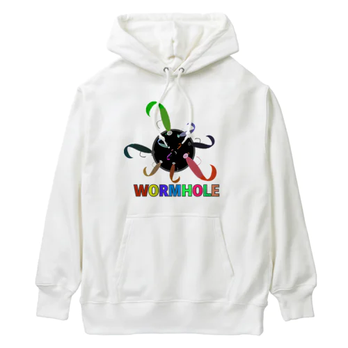 ワームホール Heavyweight Hoodie