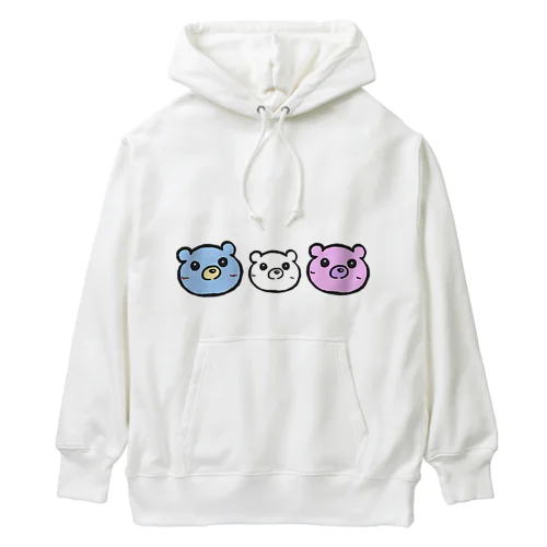 あにまるぷにーず「ぷにぐま」 Heavyweight Hoodie