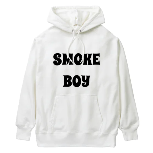 smoke boy ヘビーウェイトパーカー