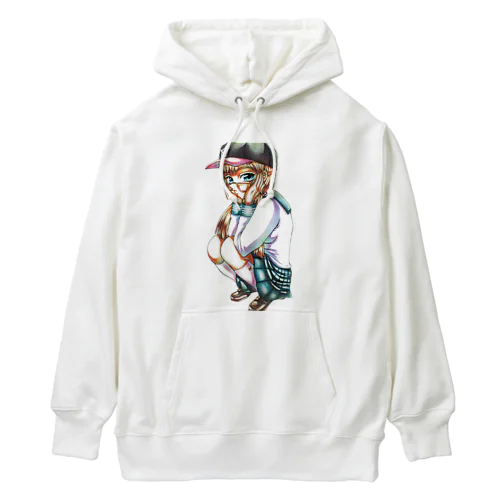 眼鏡ＪＫ Heavyweight Hoodie