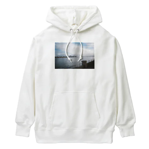 Auckland chill Heavyweight Hoodie