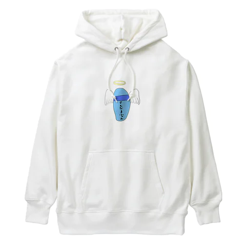 さんだるふぉん Heavyweight Hoodie