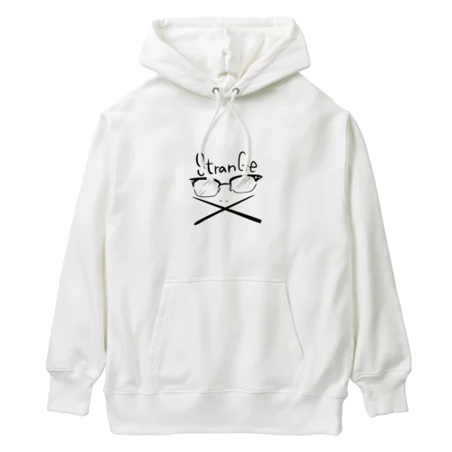 strange Heavyweight Hoodie