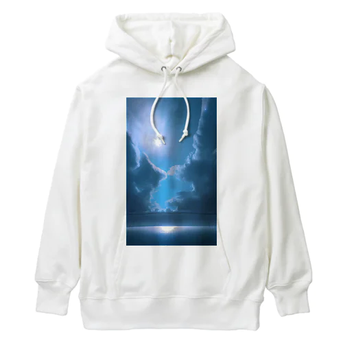 青夜空 Heavyweight Hoodie