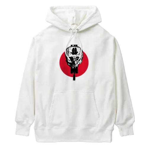 髑髏灯篭 02  Heavyweight Hoodie