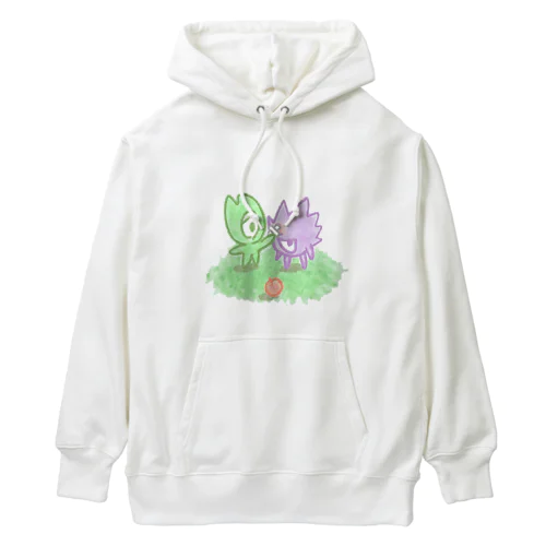 べべつにいたくねぇし Heavyweight Hoodie