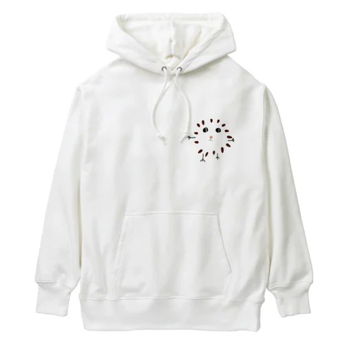 謎キャラ Heavyweight Hoodie