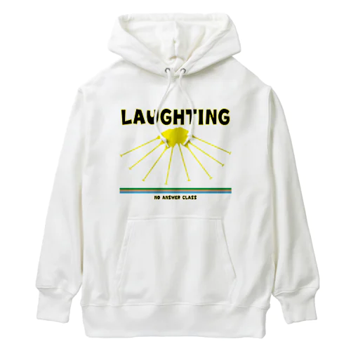 LAUGHTING Heavyweight Hoodie