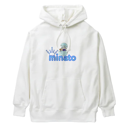 ℳ♛minato Heavyweight Hoodie