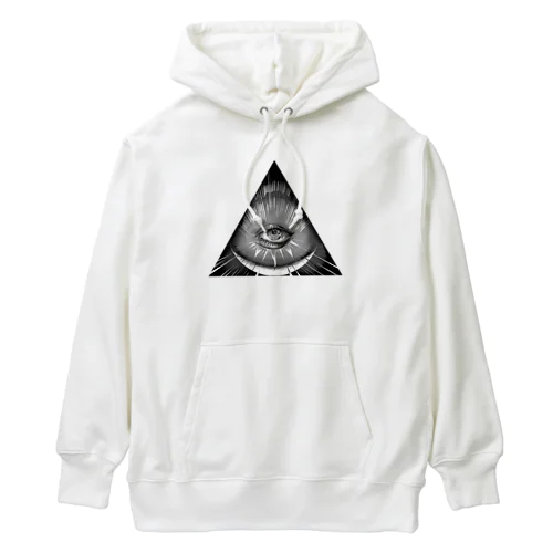 えいぇs Heavyweight Hoodie