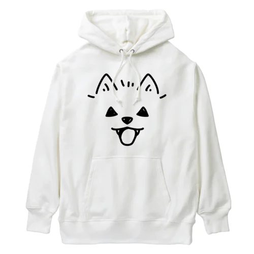 近すぎるポメラニアン03　ハロウィン Heavyweight Hoodie