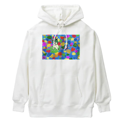 フレブルカエル Heavyweight Hoodie