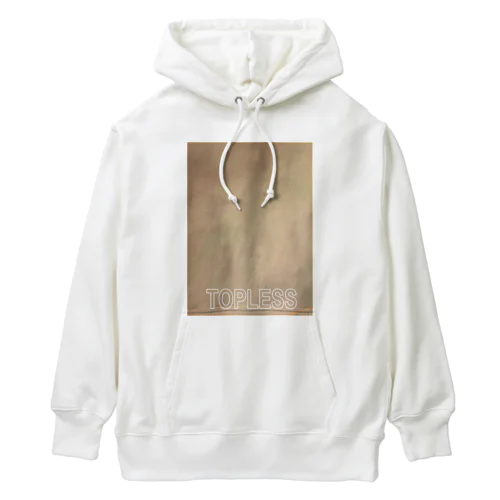 『TOPLESS』 Heavyweight Hoodie