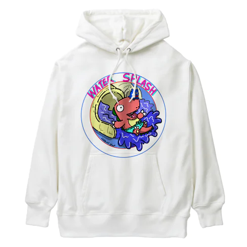 恐竜のトレックスとメンダコのあさひくん Heavyweight Hoodie