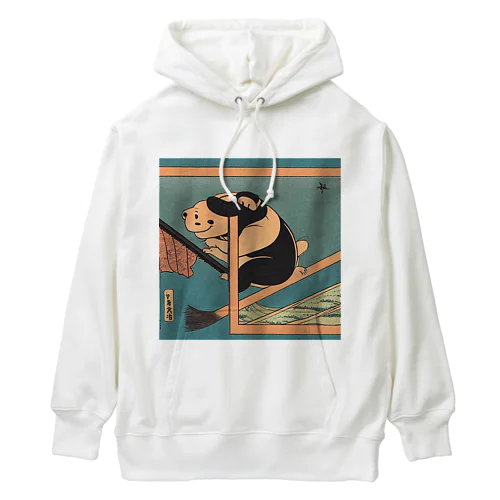 浮世絵風ビーバーズ2 Heavyweight Hoodie