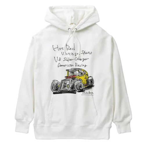 ホットロッド　アメリカンスポーツ Heavyweight Hoodie