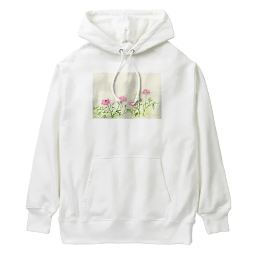 Ranunculus sugar Heavyweight Hoodie