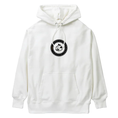 武士は食わねど Heavyweight Hoodie