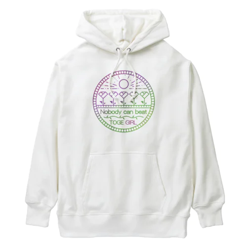 庭師のエムブレム Heavyweight Hoodie