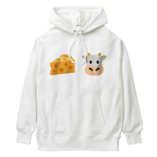 チー牛 ロゴ大 Heavyweight Hoodie