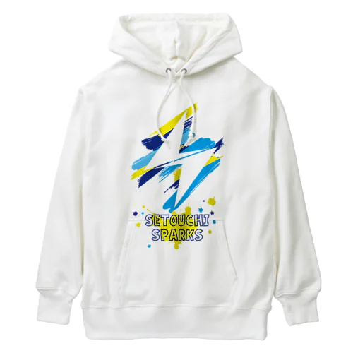 SPARKSグッズ 第二弾 ”火花” Heavyweight Hoodie