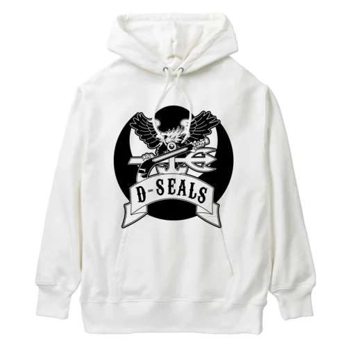 D-SEALS公式背景なし Heavyweight Hoodie