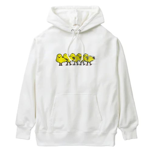 速すぎるヒヨコパーカー Heavyweight Hoodie