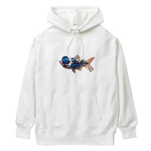 新械生物キンメダイ Heavyweight Hoodie