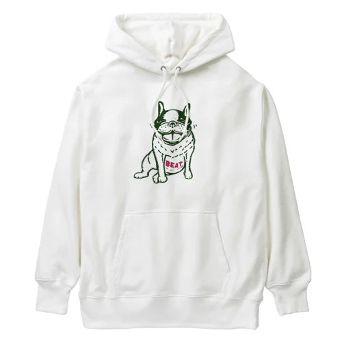 あくびフレブル Heavyweight Hoodie