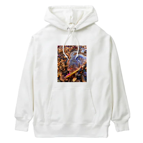 しゃいにんぐひらめ Heavyweight Hoodie